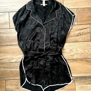 Victoria’s Secret Satin Romper